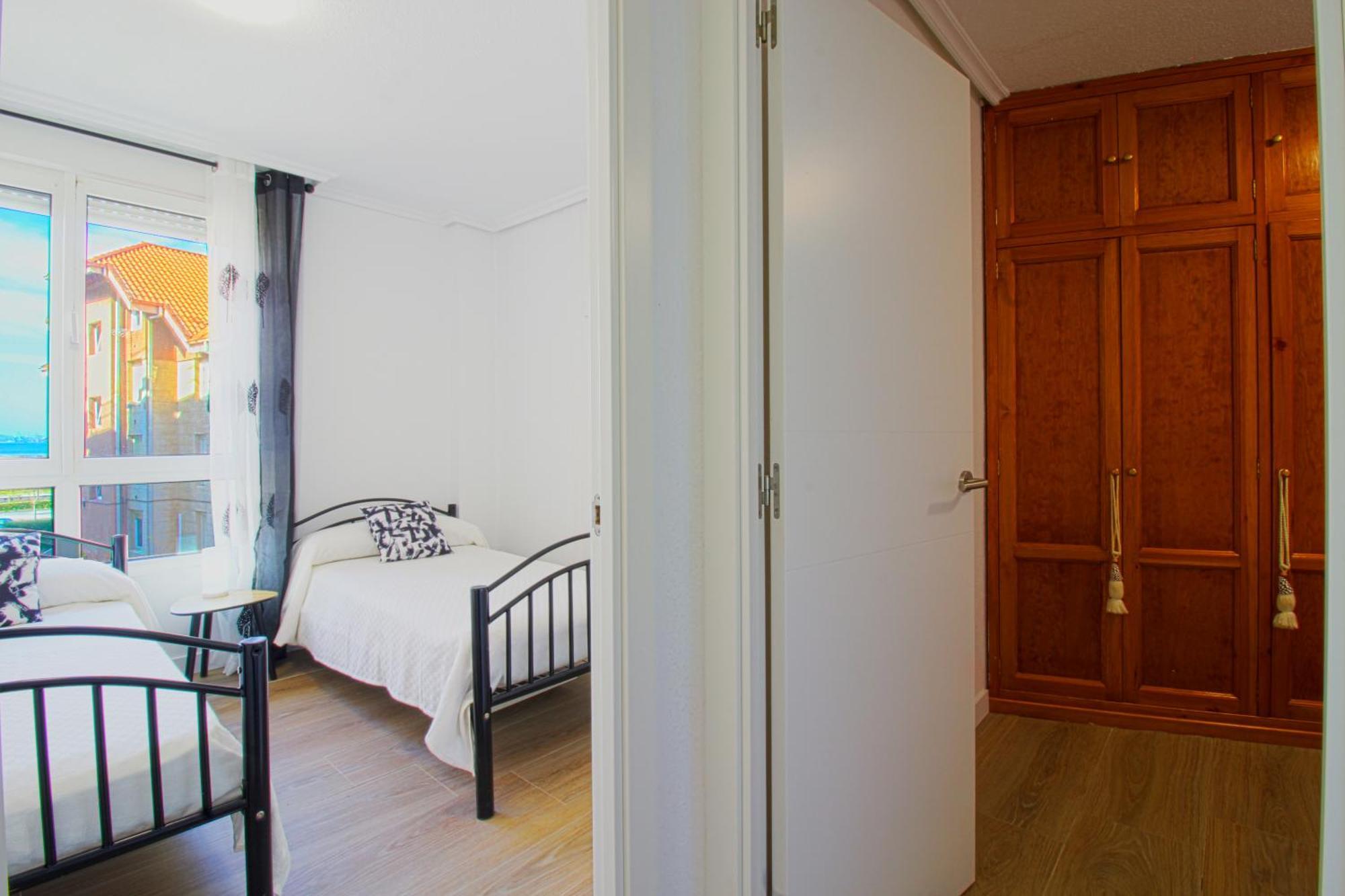 Entre Playa Y Puntal Apartman Somo Kültér fotó
