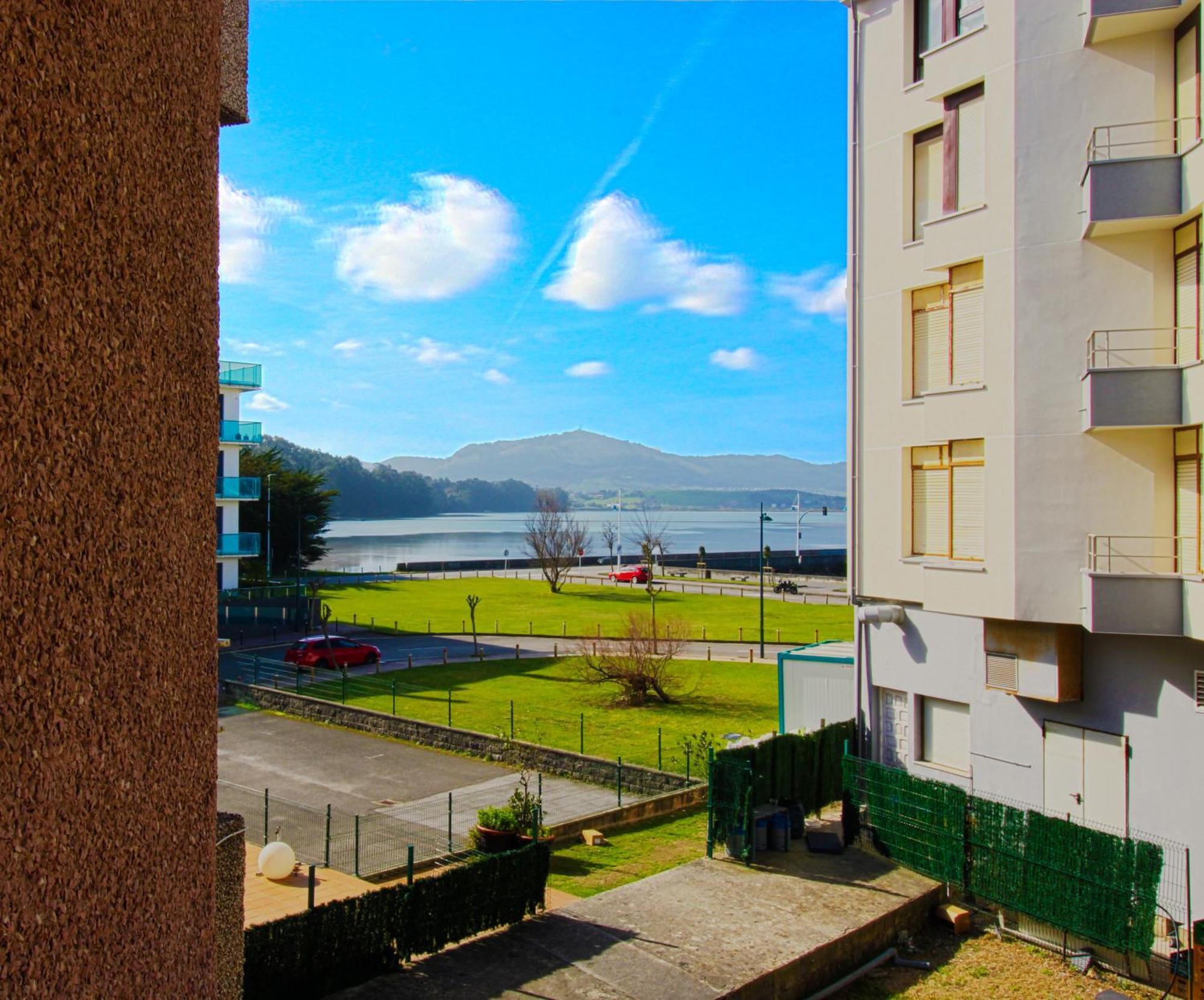 Entre Playa Y Puntal Apartman Somo Kültér fotó